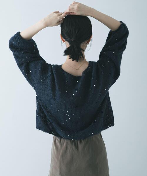 URBAN RESEARCH（アーバンリサーチ） ニット セーター スパンコール