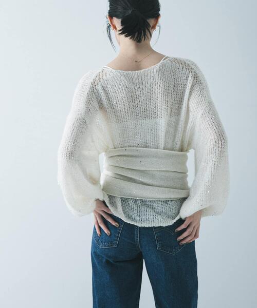 URBAN RESEARCH（アーバンリサーチ） ニット セーター スパンコール