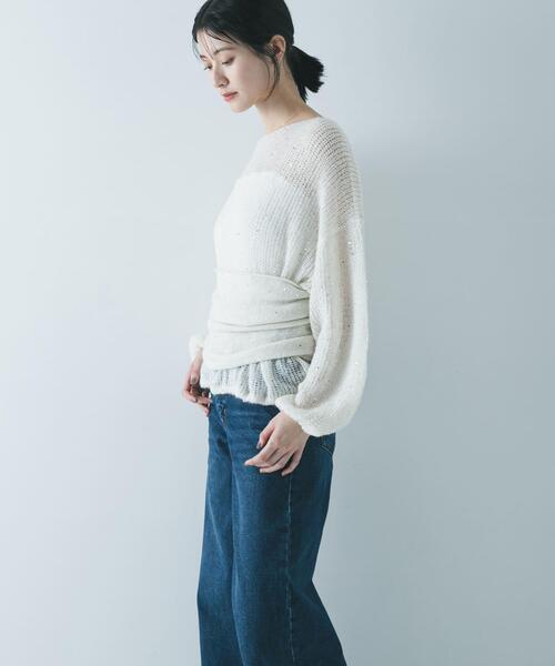 URBAN RESEARCH（アーバンリサーチ） ニット セーター スパンコール