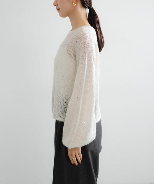 URBAN RESEARCH（アーバンリサーチ） ニット セーター スパンコール