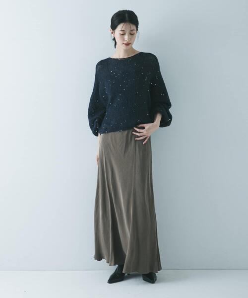 URBAN RESEARCH（アーバンリサーチ） ニット セーター スパンコール
