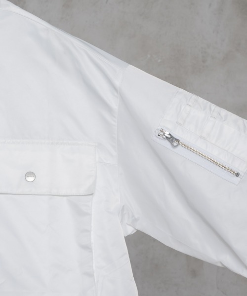 「ADRER」 ナイロンブルゾン SMALL ブラック メンズ_画像10