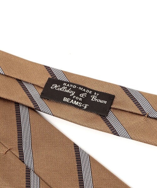 Holliday & Brown ネクタイ Holliday ＆ Brown / シルク ストライプ