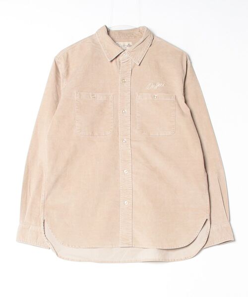 The DUFFER of ST.GEORGE（ザダファーオブセントジョージ） 長袖シャツ