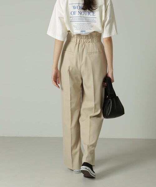 「FREE'S MART」 パンツ SMALL ベージュ レディース_画像6