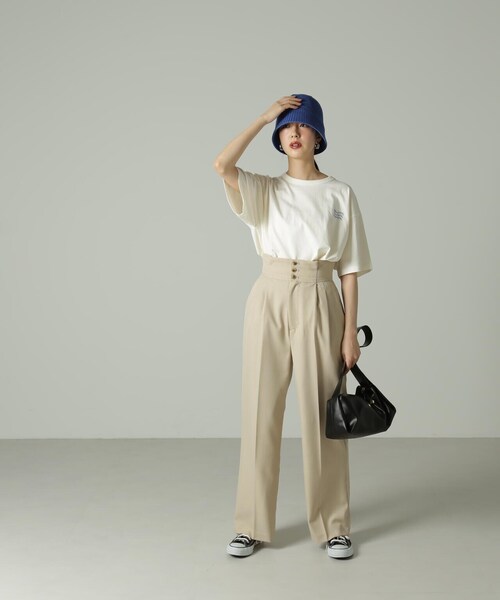 「FREE'S MART」 パンツ SMALL ベージュ レディース_画像8