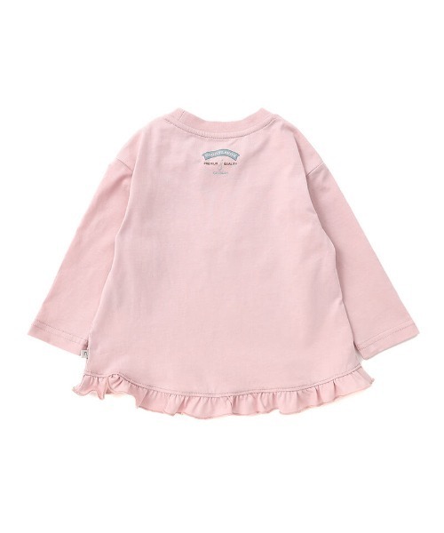 「n.o.u.s」 「KIDS」長袖カットソー 90cm オフホワイト キッズ_画像9