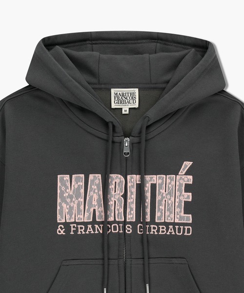 MARITIME FRANCOIS GIRBAUD パーカー MARITHE + FRANCOIS GIRBAUD（マリテフランソワジルボー） パーカー W