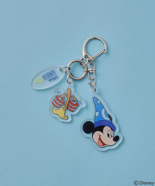 Disney（ディズニー） キーホルダー (DISNEY「FANTASIA」)KEYCHARM