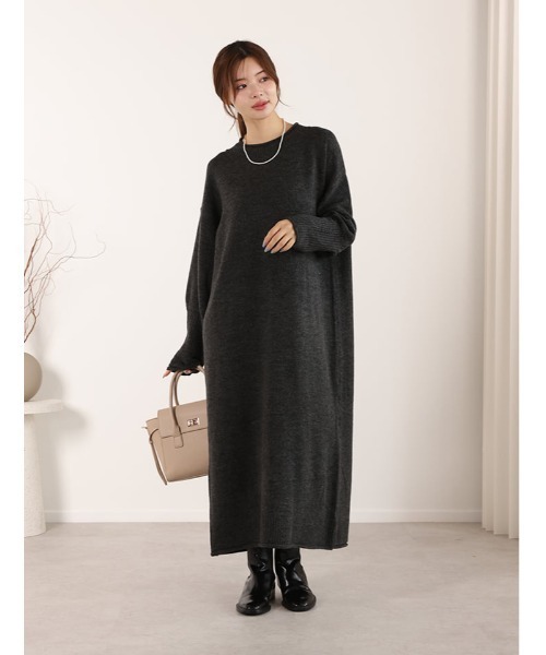 fifth（フィフス） ワンピース ロングニットワンピース : ZOZOTOWN