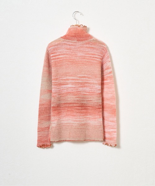 「Audrey and John Wad」 タートルネックニット FREE グリーン レディース_画像2