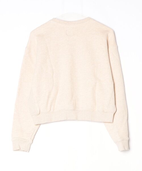 「Hurley 」 スウェットカットソー X-SMALL ベージュ レディース_画像2