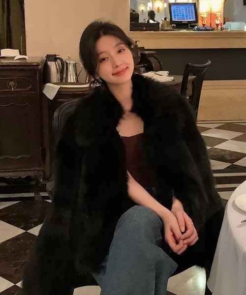 コート アウター もこもこ フェイクファー レディース : ZOZOTOWN