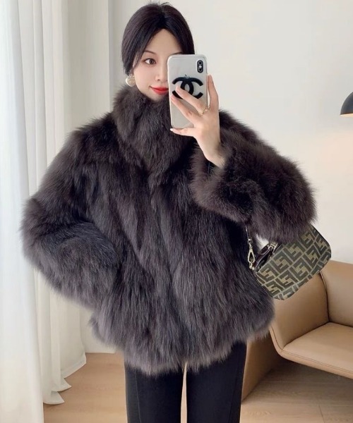 コート アウター もこもこ フェイクファー レディース : ZOZOTOWN