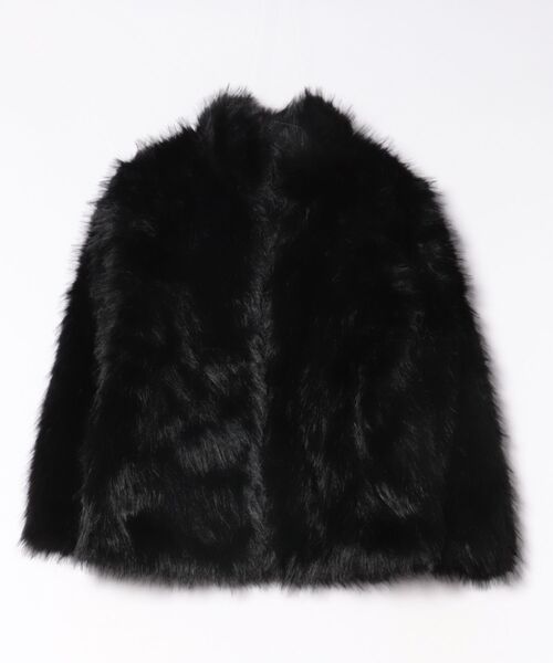 コート アウター もこもこ フェイクファー レディース : ZOZOTOWN