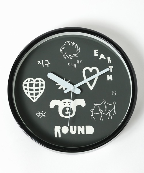ALAND 時計 ALAND×INAPSQUARE／掛け時計 : ZOZOTOWN Yahoo!店 - 通販
