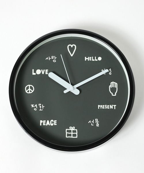 ALAND 時計 ALAND×INAPSQUARE／掛け時計 : ZOZOTOWN Yahoo!店 - 通販