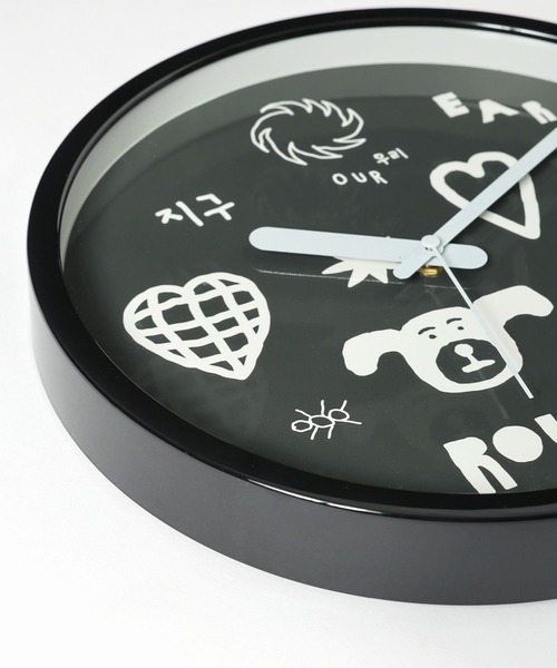 ALAND 時計 ALAND×INAPSQUARE／掛け時計 : ZOZOTOWN Yahoo!店 - 通販