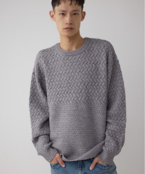 AZUL BY MOUSSY（アズールバイマウジー） セーター ニット バスケット