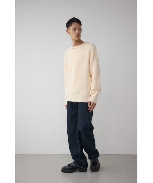 AZUL BY MOUSSY（アズールバイマウジー） セーター ニット バスケット