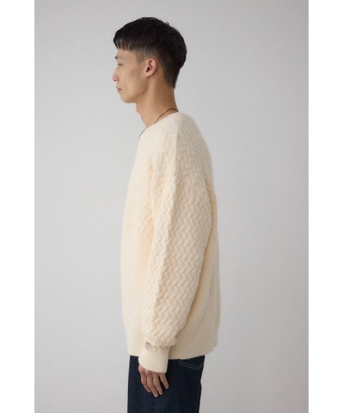 AZUL BY MOUSSY（アズールバイマウジー） セーター ニット バスケット