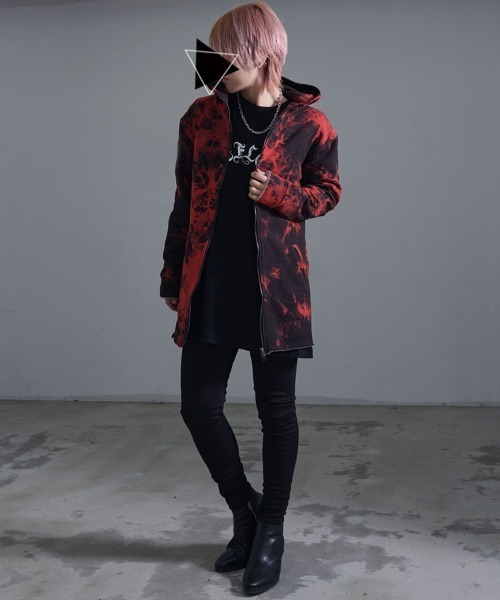 Bernings Sho（バーニングショー） パーカー 「Bernings Sho