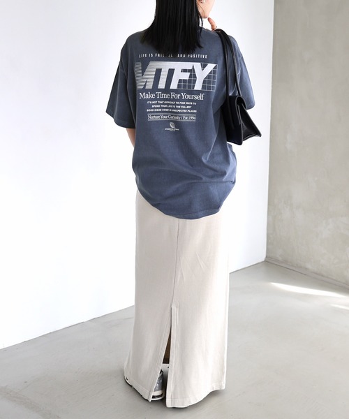 「ANME」 半袖Tシャツ M ブラウン レディース_画像5