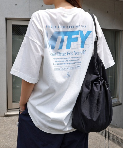 「ANME」 半袖Tシャツ M ブラウン レディース_画像6