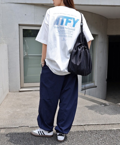 「ANME」 半袖Tシャツ M ブラウン レディース_画像7