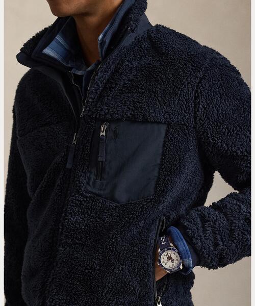 POLO RALPH LAUREN（ポロ・ラルフローレン） コート ジャケット パイル