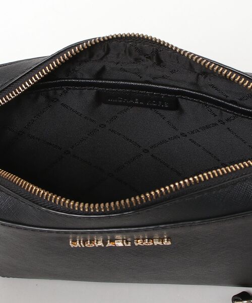 MICHAEL KORS」 ワンポイントショルダーバッグ - ブラック レディース