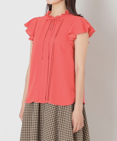 「TO BE CHIC」 ノースリーブブラウス 40 ブラック レディース_画像7