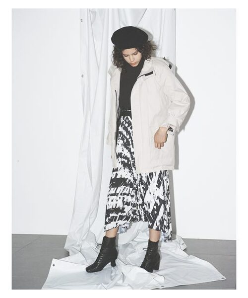 「Mila Owen」 長袖ブラウス 0 ブルー レディース_画像8