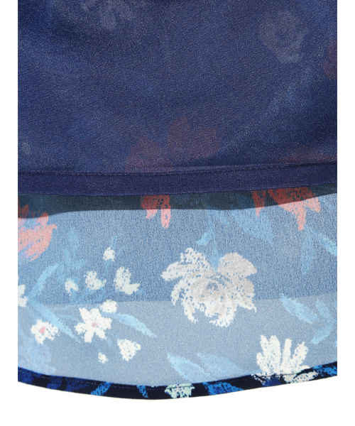 「Mila Owen」 長袖ブラウス 0 ブルー レディース_画像9