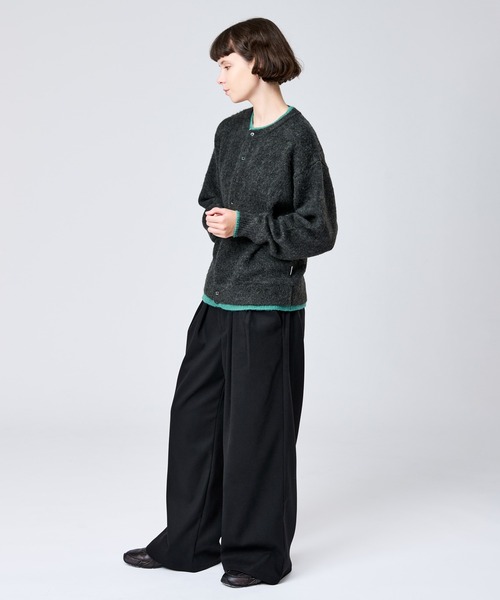 WETTEMPT スラックス FLANNEL WIDE 2 TUCK SLACKS / フランネルワイド