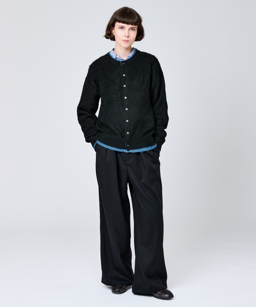 WETTEMPT スラックス FLANNEL WIDE 2 TUCK SLACKS / フランネルワイド