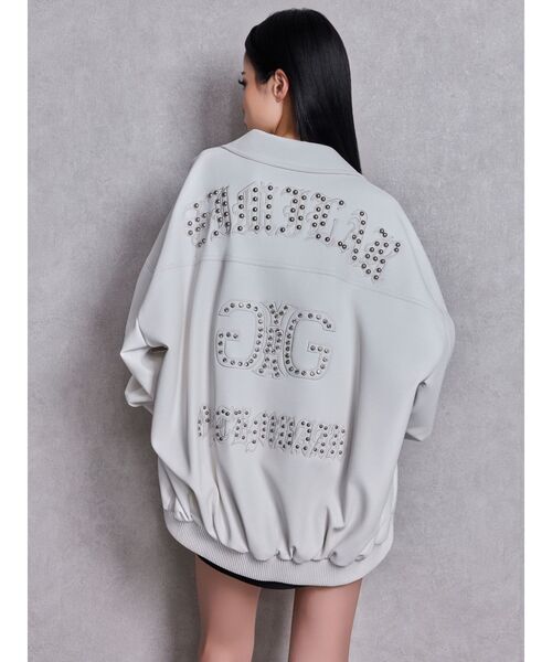 GYDA（ジェイダ） ブルゾン アウター bijou Symmetry GYDAフェイク