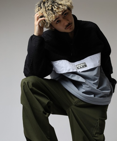 PRO CLUB（プロクラブ） ブルゾン アウター ハーフジップボア