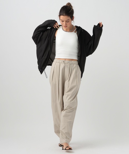 BAYFLOW（ベイフロー） ジップアップパーカー FREE グレー レディース