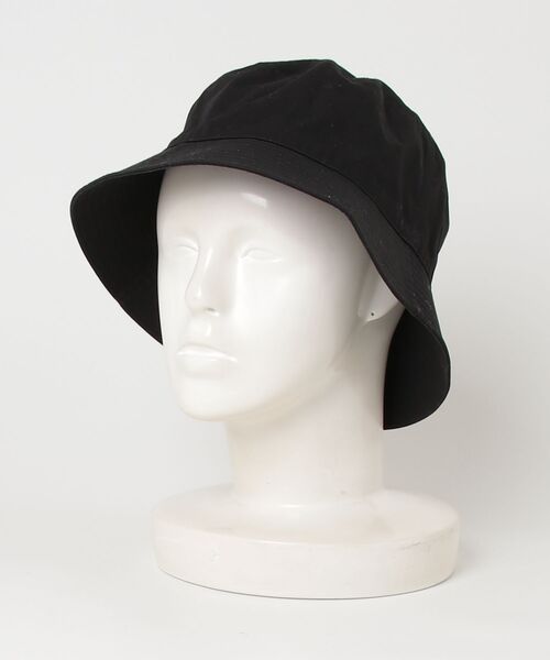 帽子 KIJIMA TAKAYUKI BLACK DENIM BUCKET HAT 2 KIJIMA TAKAYUKI BLACK DENIM BUCKET HAT 2