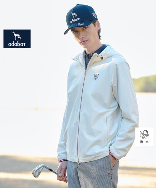 adabat（アダバット） ブルゾン アウター 「ADABAT NAVY」撥水ナイロン 