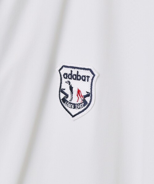 ブルゾン アウター 「ADABAT NAVY」撥水ナイロンジップフーディ メンズ_7
