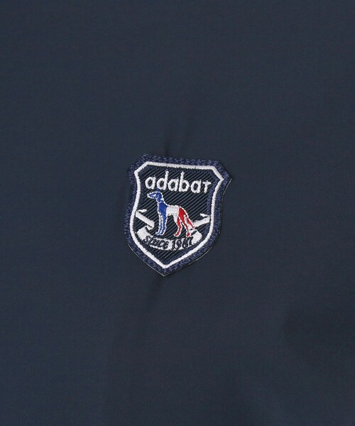 ブルゾン アウター 「ADABAT NAVY」撥水ナイロンジップフーディ メンズ_13