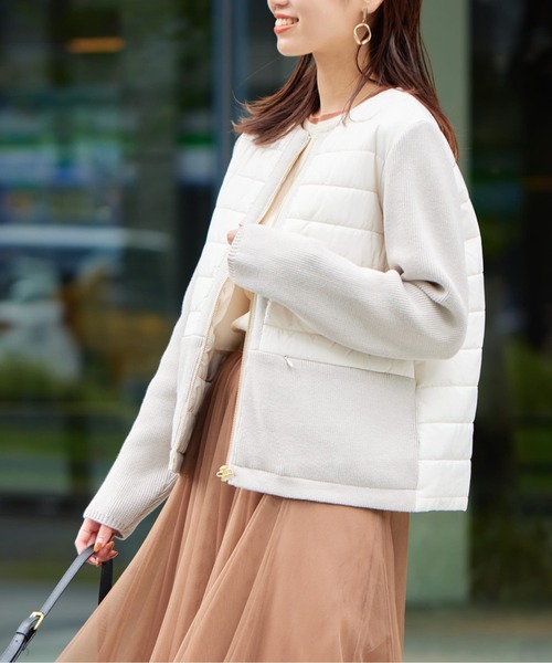 「Chez toi」 ブルゾン FREE ブラック レディース_画像2