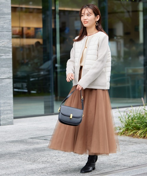 「Chez toi」 ブルゾン FREE ブラック レディース_画像3