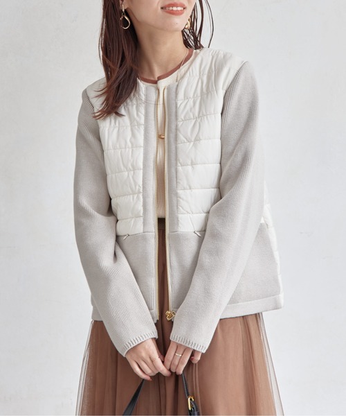 「Chez toi」 ブルゾン FREE ブラック レディース_画像5