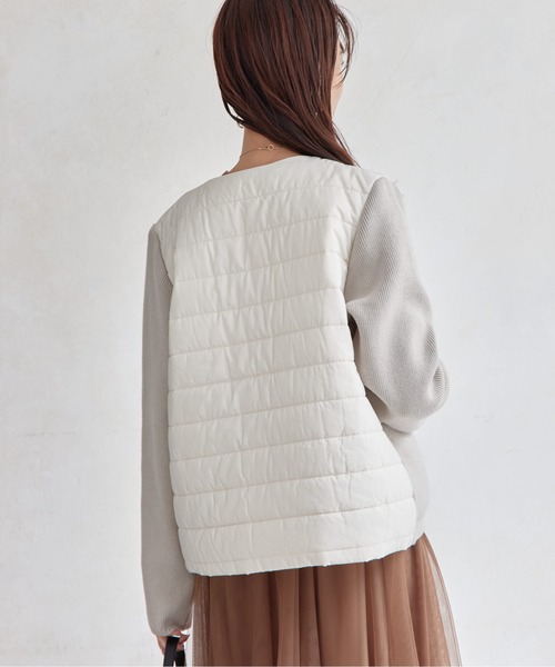 「Chez toi」 ブルゾン FREE ブラック レディース_画像6