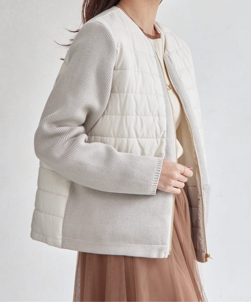 「Chez toi」 ブルゾン FREE ブラック レディース_画像7