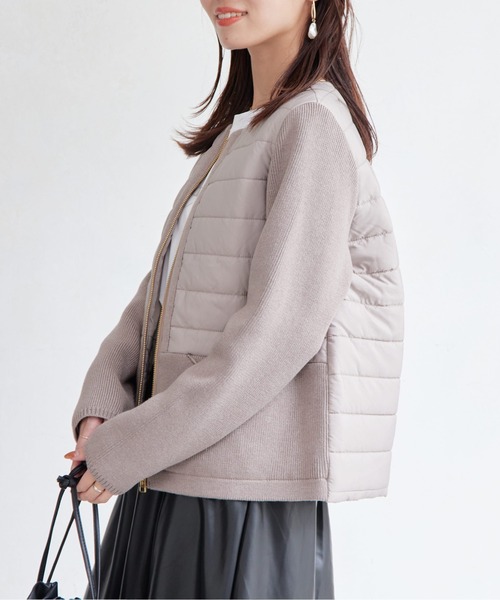 「Chez toi」 ブルゾン FREE ブラック レディース_画像9