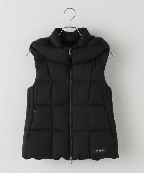 タトラス ノーカラーダウンベスト TATRAS ノーカラーダウンベスト | HardiVague information